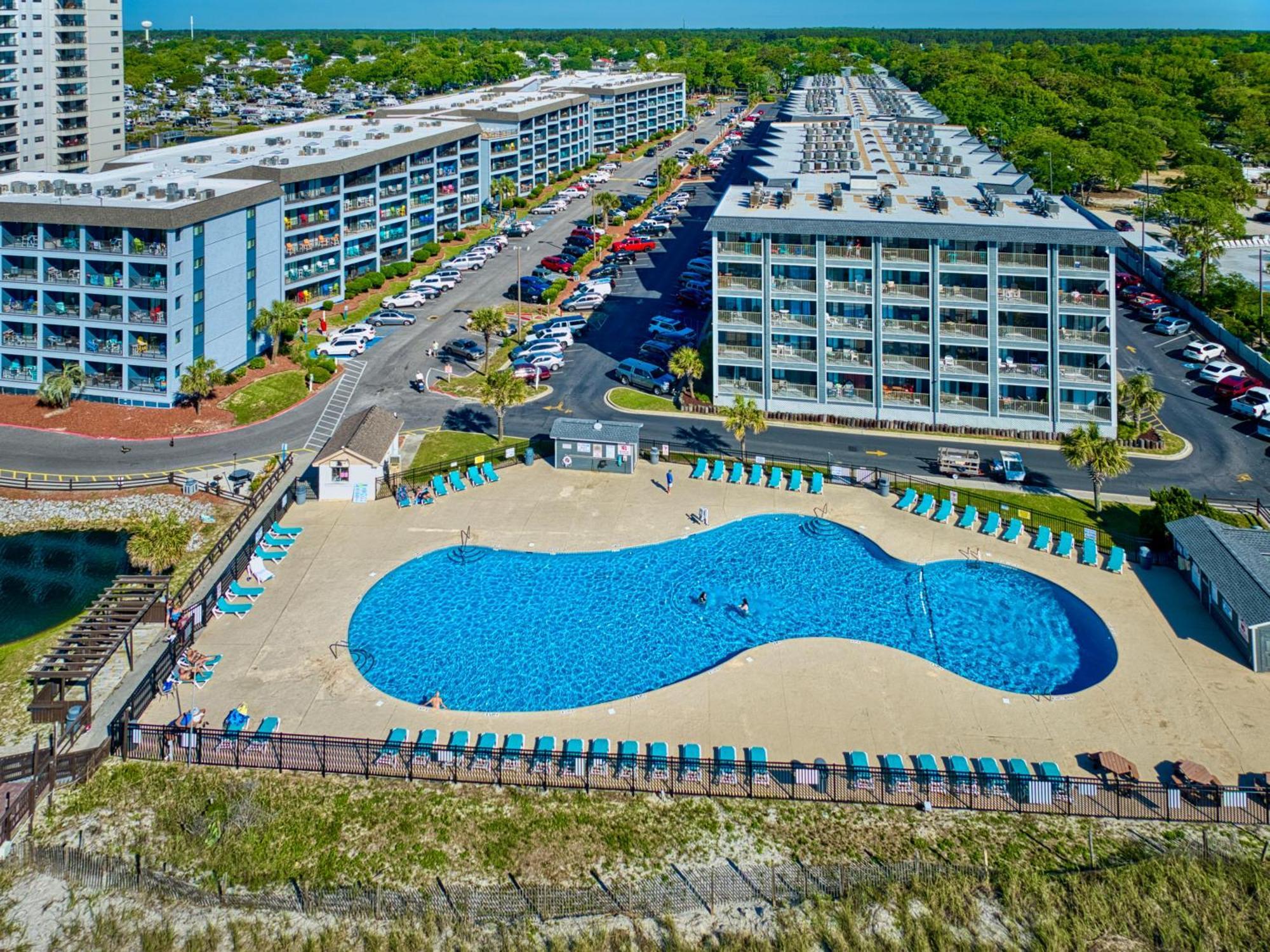 Myrtle Beach Resort A532 Luaran gambar
